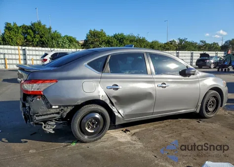 2016 Nissan Sentra S from USA, damaged, VIN 3N1AB7AP5GY269892